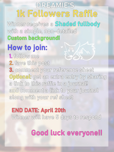 Free Art Raffle