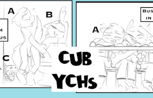 *YCHS*_Secret restroom rendezvous AND Busy paws in class