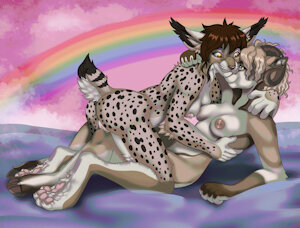 Lovers - by Niuxii