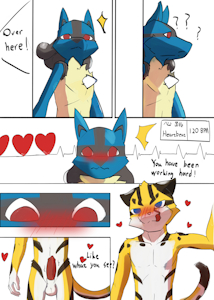 My trainer is in heat - 02