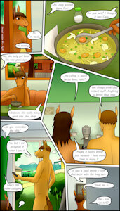 Unusual Vacation #4 - Pg 29