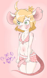 03202023 Short Skirt Mousey (uncensored)