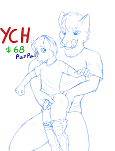 dad tapped YCH