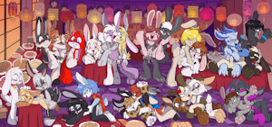 *YCH commission*_Year of the rabbit