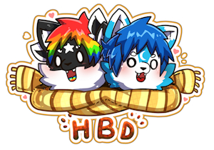 Happy Bday Scarfcuddle [By Kake0078]