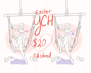 Easter YCH #1!