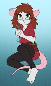 MeganBryar [Commission - Coloured Sketch]