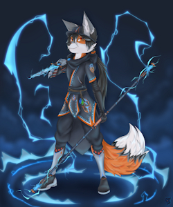 Sparkflame Fox