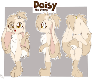 *A*_Daisy the bunny
