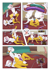Weblena's naughty nights comic com (3/4)