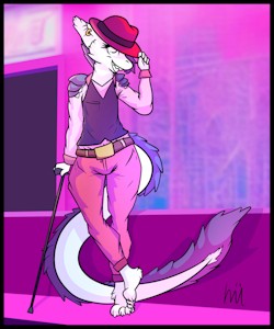 Dapper lookin' bitch in the streets