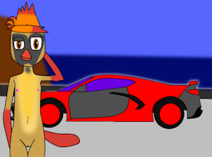 Vroom vroom (Art by BounceFM320)