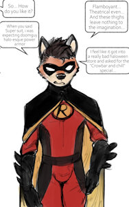 Ollie - Robin Outfit
