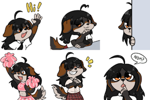 Caroline Stickers