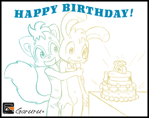 Birthday Bunny!
