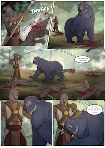Commission - Blackwood Forest page 6