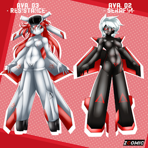 Resistance and Serafim, the Jetladies