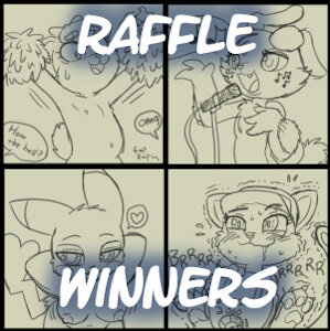 Shamrock Raffle Winners!