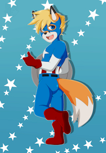 American Fox Boy