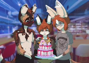 Toby's birthday