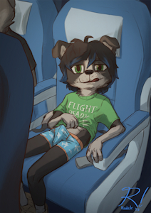 Mile High Club YCH Result: Pawpy