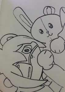 Traditional doodles