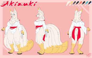 [C] Akizuki Ref Sheet