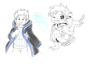 Art Jam with MaxieKun
