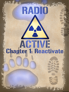 RadioActive Comic Cover