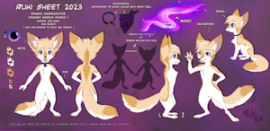🦊 Ruki Sheet 2023 🦊