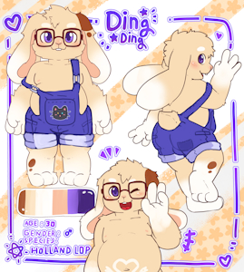 Commission for ding ding