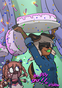 Cake for all!