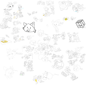 Art Jam with Stinkbat