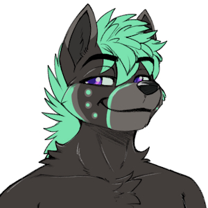 Tealwolf - Sticker