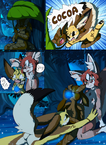 The Brave Fox and the Trader 2 -Cocoa's healing-