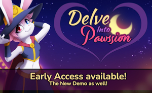 Delve Into Pawssion Early Access Launched! (+New Demo)