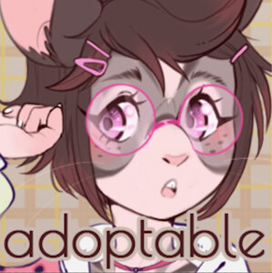 Adoptable: Soft Pastel Chinchilla