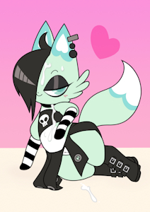 Slushi Goth gf