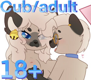 Cub/adult YCH done