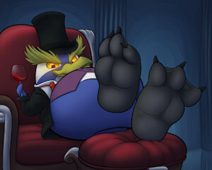 [comm] [paw] Nightmare Paws