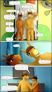 Unusual Vacation #4 - Pg 31