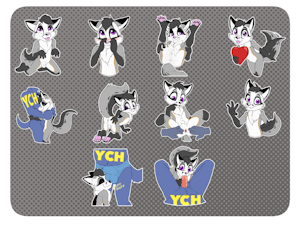 TG Stickers - Karuaze