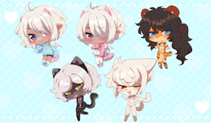 Redbubble stickers!