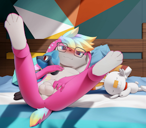 [YCH Result] Morning Hour for HydeBunny