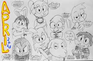 April Adoptables Available April 5!