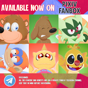 FANBOX: MORE CHARACTERS