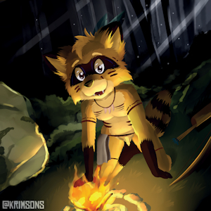 me as tribal boi~