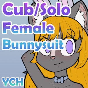 [YCH] "BunnySuit" for LemmyNiscuit