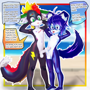 Charlie's Beach Trip part 5