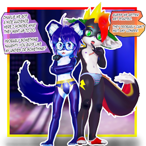 Fusion and Charlie having Fun Part 1